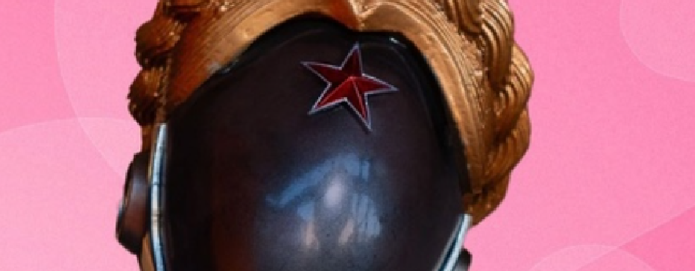 Авторы Atomic Heart показали открытки на 14 февраля с пышкой Элеонорой и другими косплеями персонажей