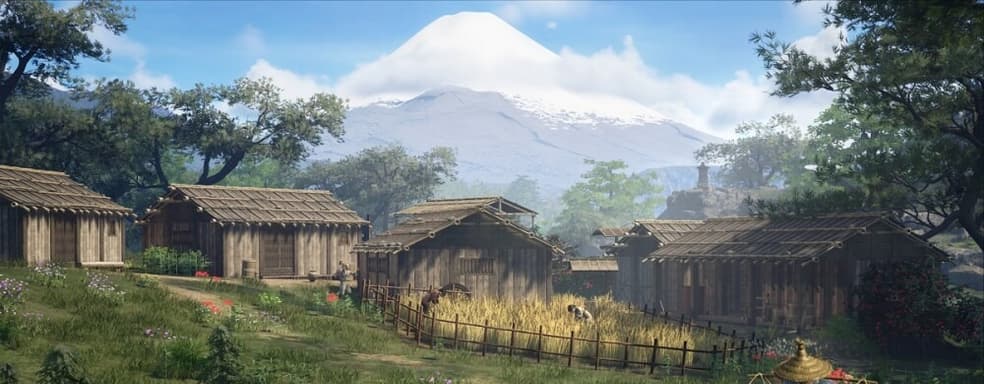 Sengoku Dynasty Adventure Announced. It's a Successor to Medieval Dynasty in a New Setting
