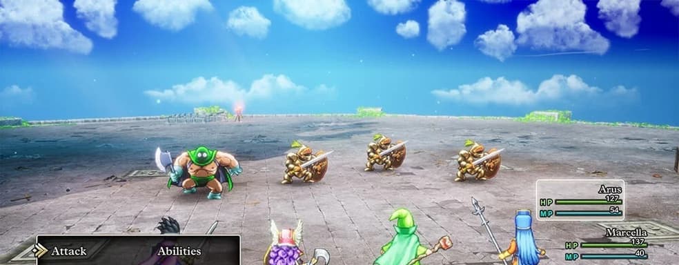 Dragon Quest и Switch заняли первые строчки продаж в Японии