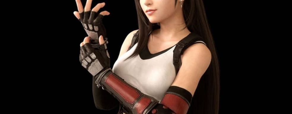 Красоты много не бывает – представлена очередная фигурка Тифы из Final Fantasy VII Remake, которую можно раздеть