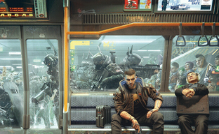 В Cyberpunk 2077 появилось полноценное метро с 19 станциями. Обещание CD Projekt выполнено моддером