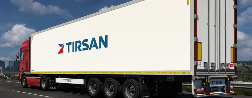 Euro Truck Simulator 2 to Get Turkish Trailer Pack. Collab with TIRSAN