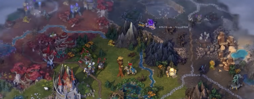 Тизер Heroes of Might and Magic Olden Era — показали «Честь рыцаря», набор предметов для повышения морали и удачи