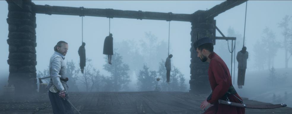 На 96% положительно. В Steam вышло дуэльное фехтование Hellish Quart от аниматора The Witcher 3