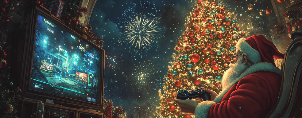 С наступающим Новым 2025 Годом!