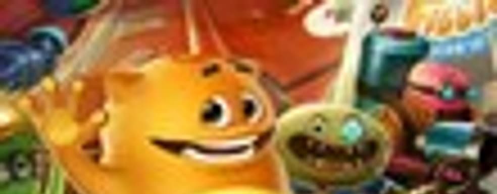 Fibble: Flick 'n' Roll - первая игра Crytek для iOS