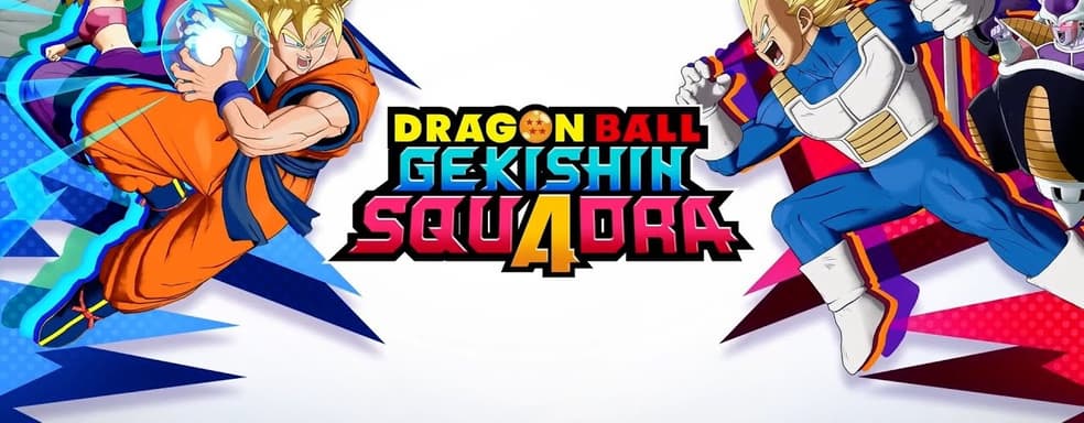Dragon Ball: Gekishin Squadra to be released on consoles. 4-on-4 team battles with your favorite heroes