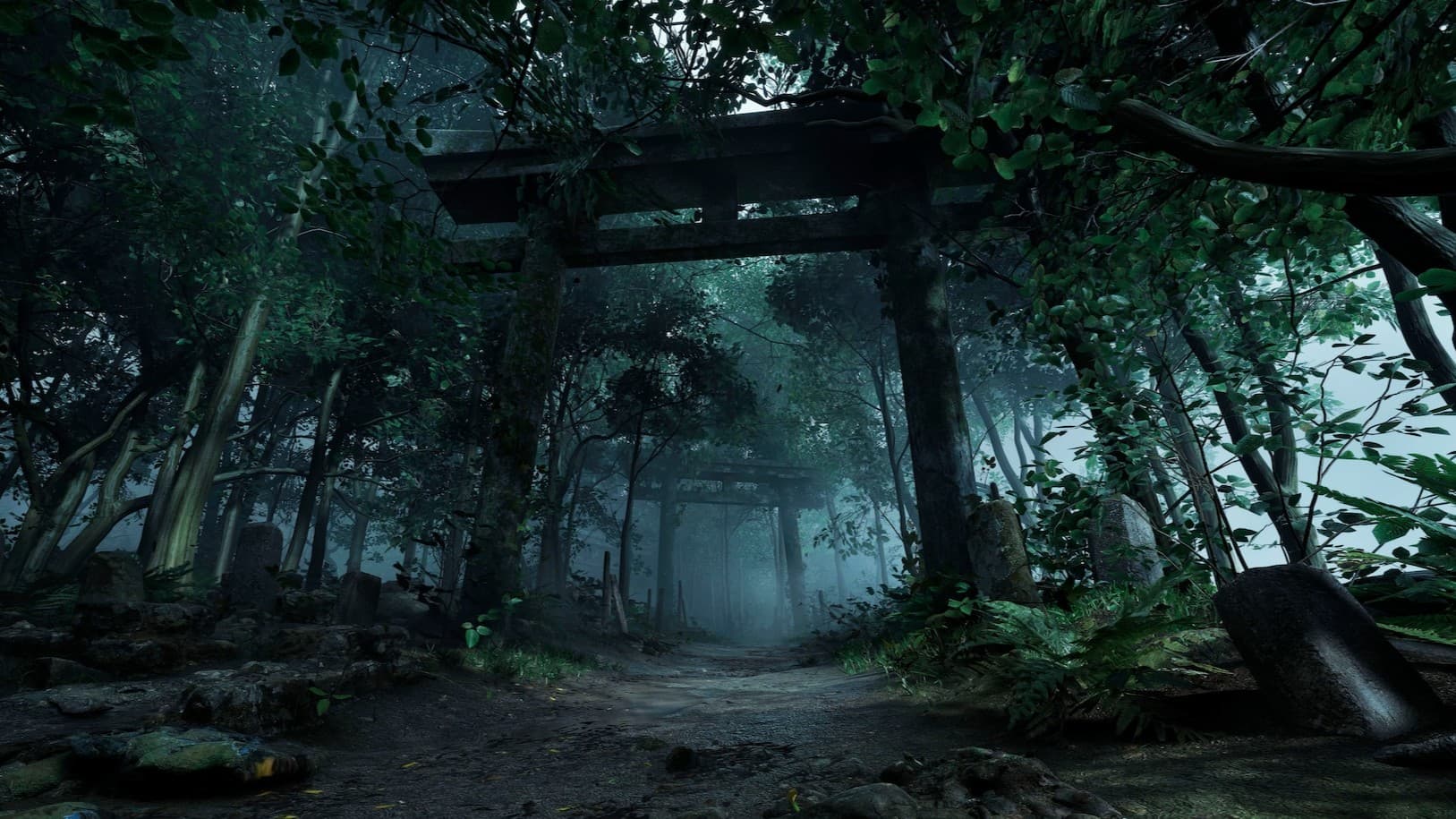 Скриншот Silent Hill f