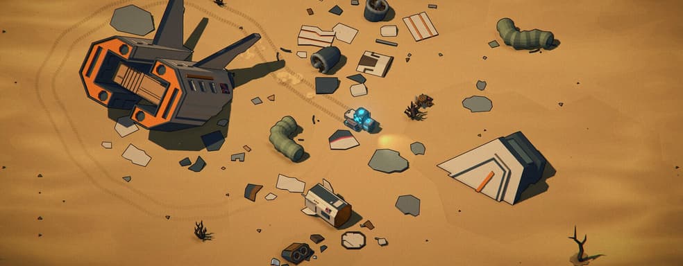 Студия из Екатеринбурга представила экшен с RTS-элементами о выживании после ядерной войны Machine Mind