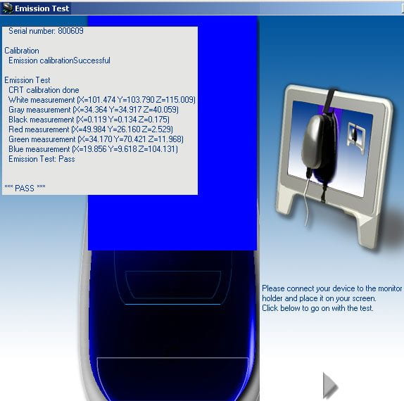 Eye-One Diagnostics