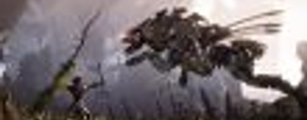 Ролик Horizon: Zero Dawn, в котором рассказывается о роботах, населяющих мир игры