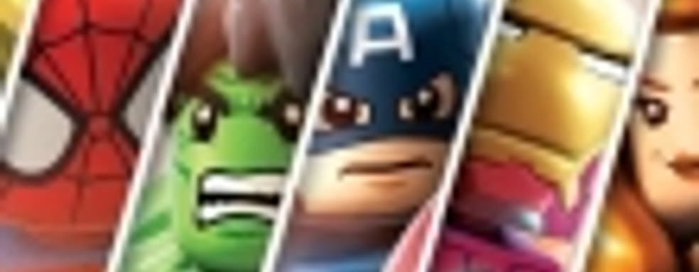 LEGO Marvel Super Heroes — игрушечное чудо