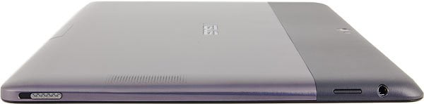 Левая грань планшета ASUS VivoTab