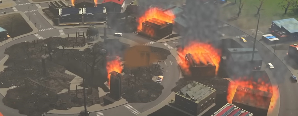 Блогер построил город без налогов. Его наводнили трупы, бандиты и катастрофы