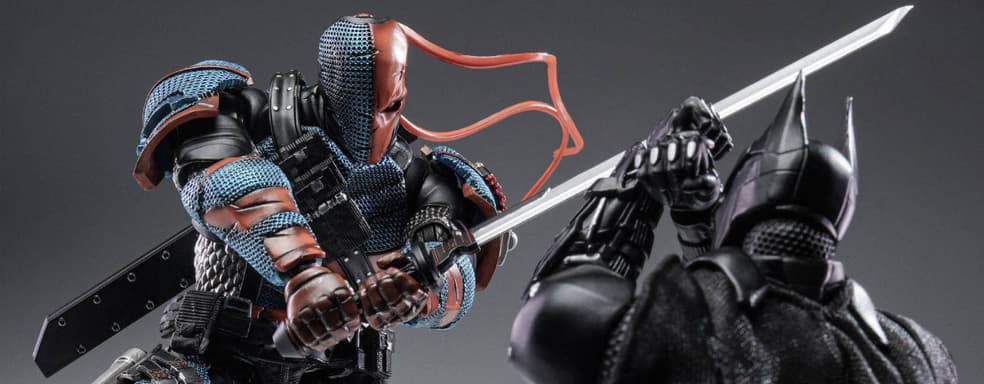 Гениальный наёмник: LPZZ выпустит новую фигурку Детстроука из игры Batman: Arkham Knight