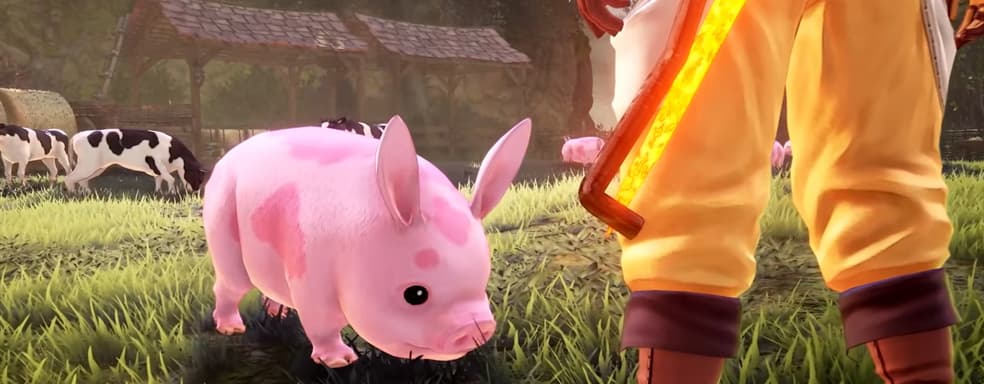 Дух приключений, рыбалка и свинозайцы в трейлере Tales of Arise