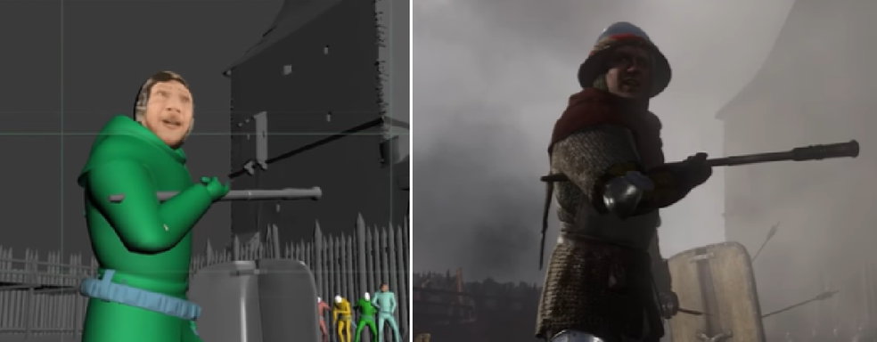 Создатель KCD 2 Даниэль Вавра гордится катсценами, созданными с бюджетом, «смехотворным» по сравнению с некоторыми ААА-играми