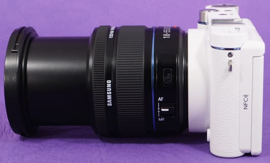 Видеосъемка фотоаппаратом Samsung NX-3300