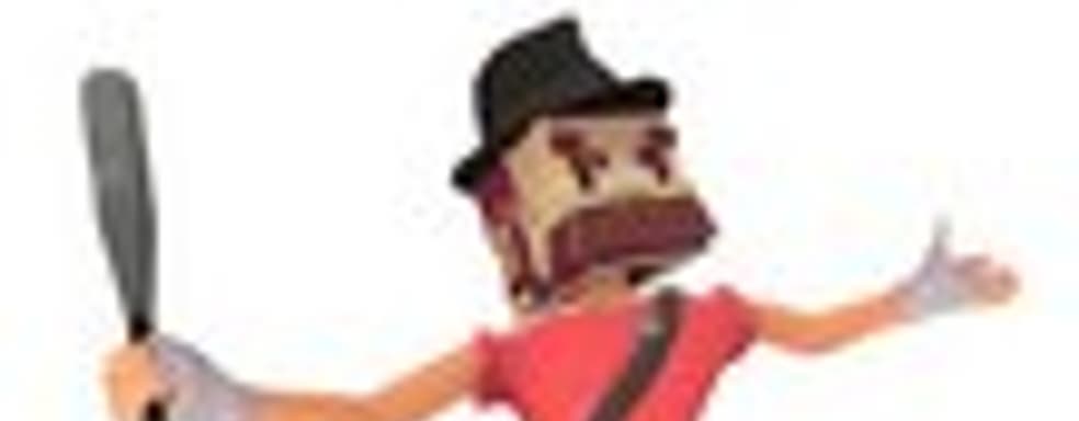 Valve подарила Notch'у уникальную шляпу для Team Fortress 2