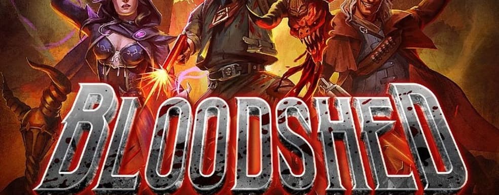 Кровавая баня в духе Vampire Survivors и Doom. Bloodshed выйдет в декабре