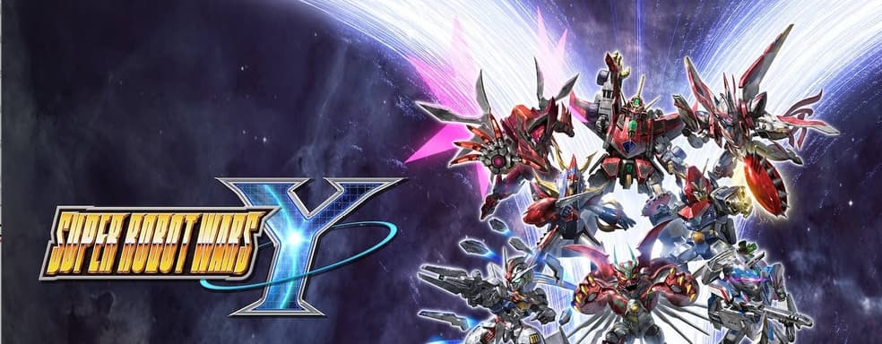 Стратегические бои в стиле Gundam. Super Robot Wars Y получила трейлер и дату релиза