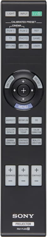 Проектор Sony VPL-VW300ES, пульт ДУ Проектор Sony VPL-VW300ES, пульт ДУ