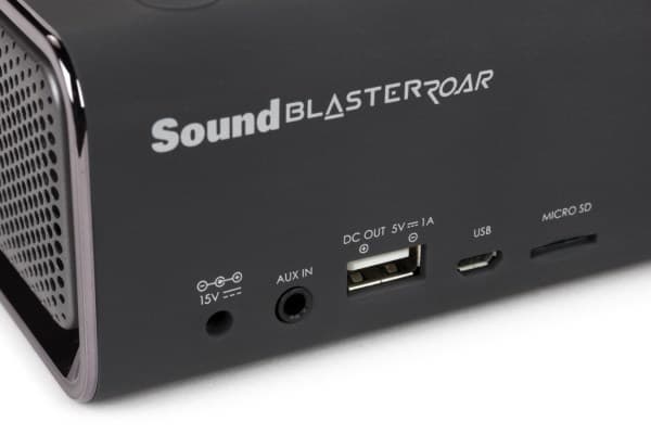Дизайн колонки Creative Sound Blaster Roar