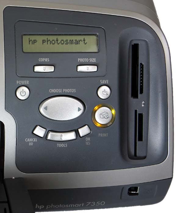 HP PhotoSmart 7350