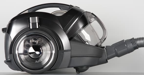 Пылесос LG CordZero Power (VK89000HQ), вид справа Пылесос LG CordZero Power (VK89000HQ), вид справа