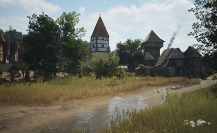 Authentic Medieval Pigs, Different from Modern Ones, Appear in Manor Lords. Beta Patch 0.7.995 Released