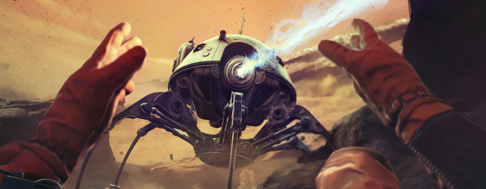 Polish The Invincible based on Stanisław Lem's novel made it to the cover of EDGE magazine