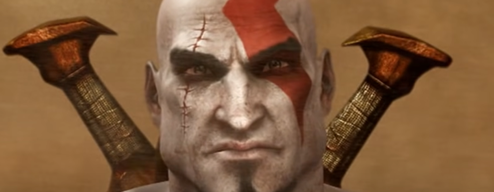 Russian voice acting from the first God of War ported to PS2 and PlayStation Vita