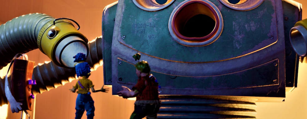 Создатель It Takes Two залез на стол во время обсуждения новой игры и стал позировать