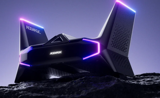 Gaming Mini-PC for Sci-Fi AAA Titles Unveiled: First Look at Acemagic M2A Starship in TIE Fighter Style from Star Wars