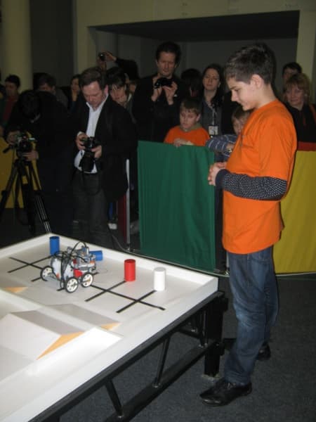 Московский этап World Robot Olympiad