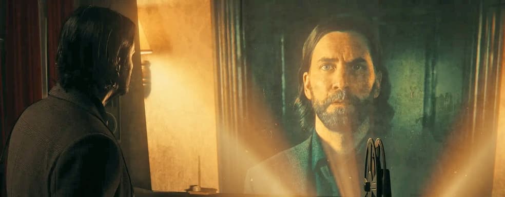 Одна из самых впечатляющих сцен Alan Wake 2 чудом попала в игру