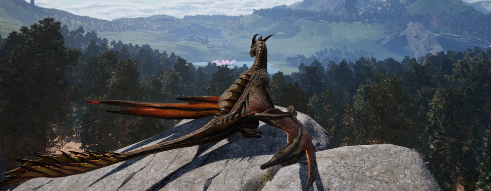 У выживания с драконами взлетела популярность в Steam после обновления. Авторы Day of Dragons привлекли внимание игроков