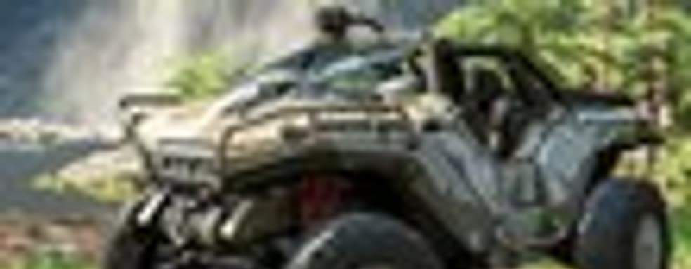 Forza Horizon 3 на золоте. Warthog из Halo в игре