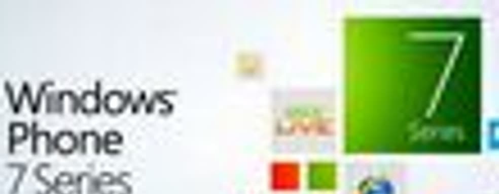 Стартовая линейка игр Windows Phone 7 