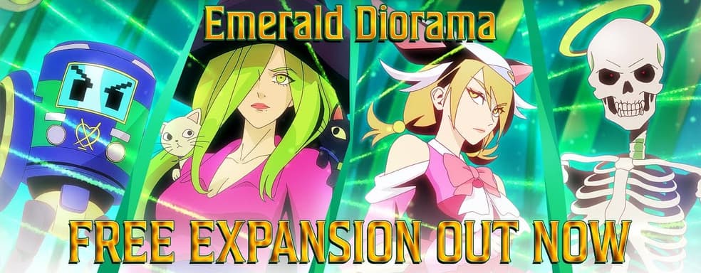 Vampire Survivors получила бесплатное дополнение по мотивам серии SaGa