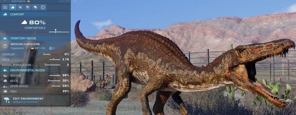 Frontier анонсировала третью Jurassic World и ещё две экономических стратегии