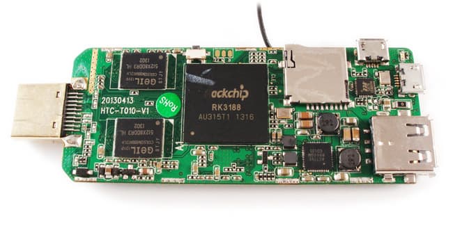 UG007b. Печатная плата