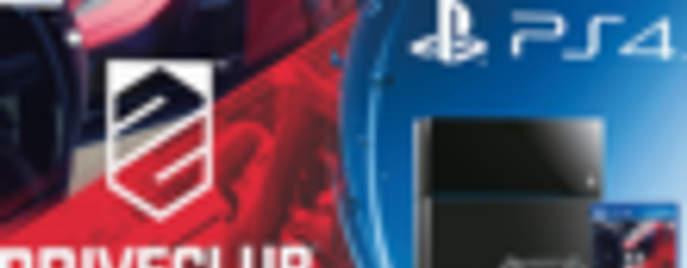 Бандл DriveСlub PS4