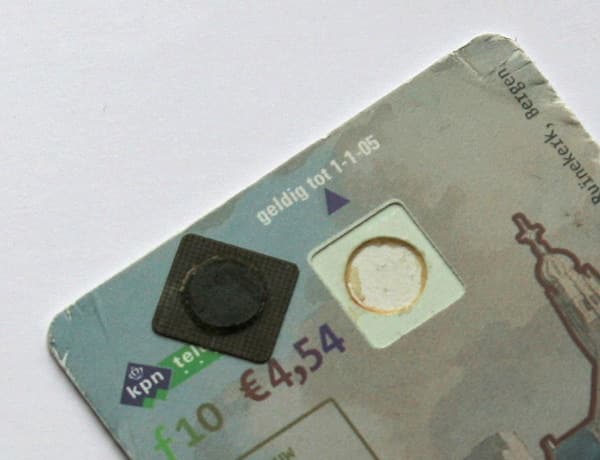 Смарт-карта для таксофона Смарт-карта для таксофона