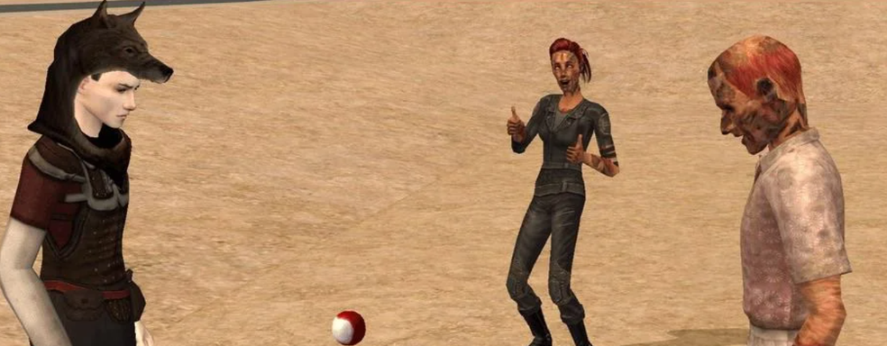 Ремастер Fallout New Vegas начали разрабатывать на движке The Sims 2