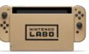 Предложи оригинальную идею для Nintendo Labo и выиграй «картонную» версию Switch