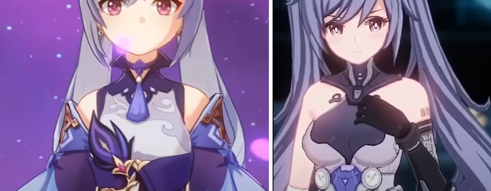 Персонажей Genshin Impact клонировали в Tower of Fantasy. Редактор персонажей позволил перенести любимых вайфу в будущее