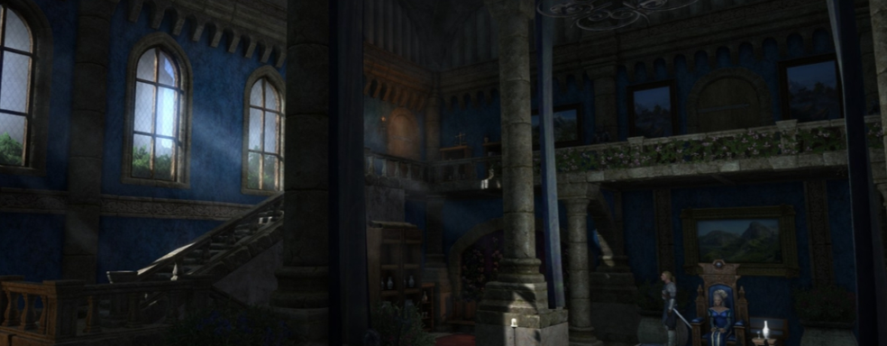 Новые скриншоты Skyblivion, ремейка Oblivion на движке Skyrim. Представлен обновлённый замок Коррол