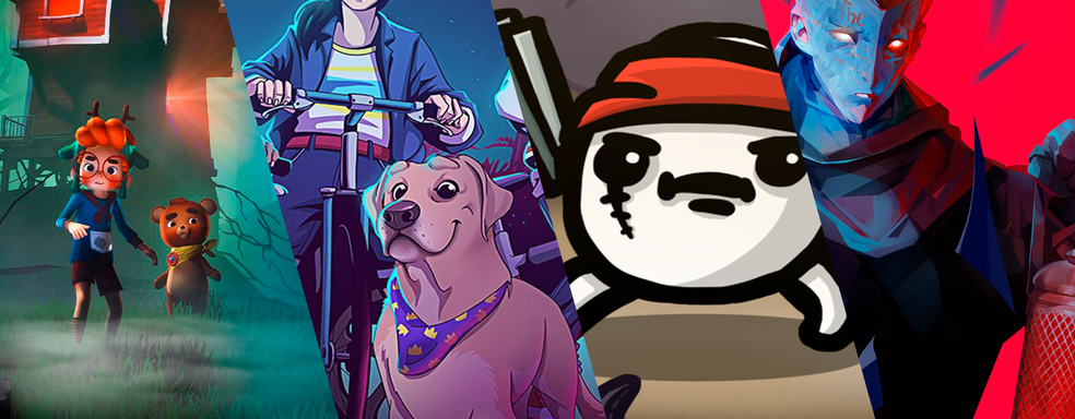 Инди-игры июня. Daydream: Forgotten Sorrow, The Bookwalker: Thief of Tales, Kingdom Eighties, Brotato