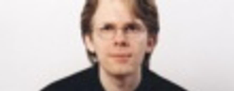 John Carmack что-то анонсирует на QuakeCon